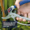 Spear & Jackson Spear Jackson 6358RS Razorsharp Ratchet Anvil Secateurs Silver 3