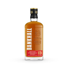 Bankhall Single Malt Whisky 1L 40 Aged in Bourbon Oak and Casks Sweet