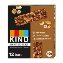 Kind Bars Hazelnut Butter Milk Chocolate Healthy Snack Gluten Free No