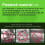 Biodegradable Bin Liners 80 Counts 50L 13Gallon Large Garbage Bags 6