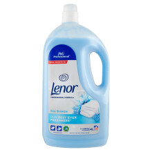 Lenor Linen Care Fabric Softener 4L Sea Breeze