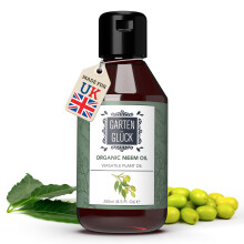Garten Glck Neem Oil Liquid for Plants - 250ml Organic Indoor Garden
