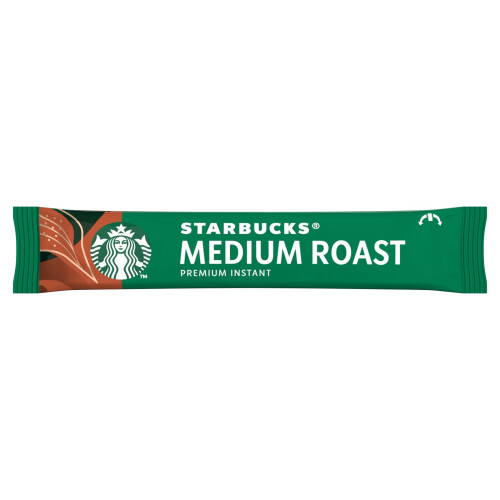 Starbucks Starbucks Medium Roast Instant Coffee Sachets - 50 X 2.3g 1