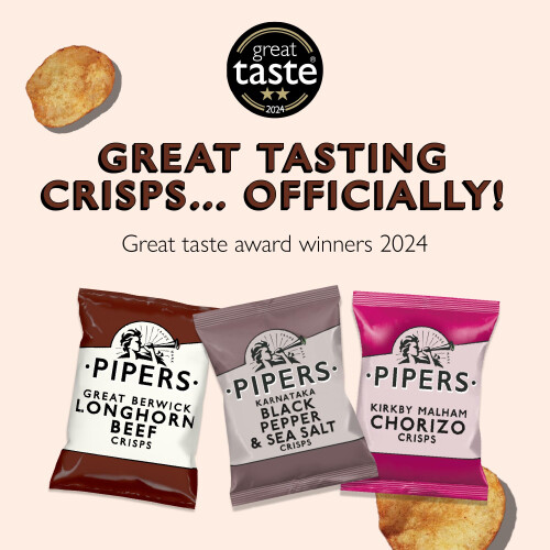 Pipers Crisps Custom 24x40g Pack Selection Choose Any 3 Flavours 2