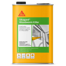 Sika Sikagard Woodworm Killer Eradicates and Protects Against
