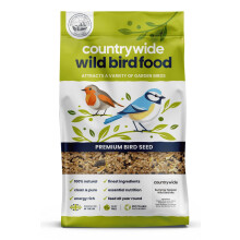 Countrywide Summer Wild Bird Seed 20kg - 100 Natural Energyrich Garden