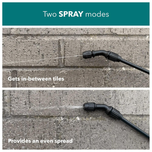 Spear & Jackson Spear Jackson Moss Gone Killer 2.5L for Paths Patios Roofs Walls 2