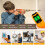 Stud Finder Wall Scannerwovte 5 in 1 Electronic Detector with Battery 7