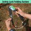 Mossy Oak Pruning Saw Folding Hand with Secure Lock 3 Blades Made of 5