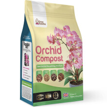 Professional Orchid Potting Mix Compost - 2L Fast Growth Strong Root
