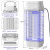 Bug Zapper 18 W Flying Insect Control Lamp Electric Killer Waterproof 2