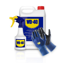 Wd40 Multi Use Bulk Lubricant 5L with Spray Applicator Multipurpose
