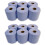 Kapco 12 Value Blue Centrefeed Rolls 2ply Embossed Paper Tissue Roll 1