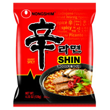 Nongshim Shin Ramyun Noodle Soup Gourmet Spicy Pack of 20