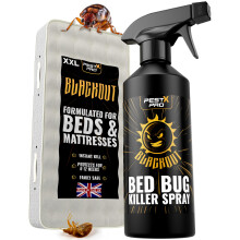 Pest X Pro Blackout Bed Bug Killer Spray 500ml Fastacting Cypermethrin