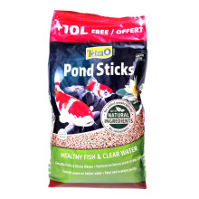 Tetra Pond Sticks 40L Bag with 25 Percent Extra Free