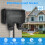 Outdoor Socket Waterproof IP66 Outside Double Plug Weatherproof Wall 2