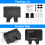 Outdoor Socket Waterproof IP66 Outside Double Plug Weatherproof Wall 5