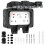 Outdoor Socket Waterproof IP66 Outside Double Plug Weatherproof Wall 1