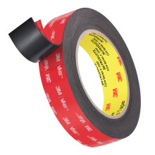 Double Sided Tape Heavy Duty Mounting Easy Peel Waterproof Foam 4.8m