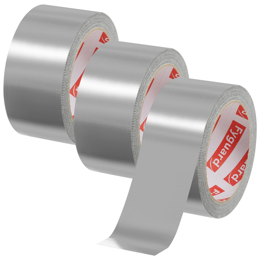 Fyguard 3 Rolls Duct Tape 48Mm X 54M Gaffer 210 Strength Gaffa 84710611