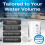 Aqua Pristine Chlorine Tablets for Ice Bath Tub Cleaner Fast 5