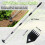 Pimekoy Weed Puller Remover Tool with Long Handle Weeding Tools for 5