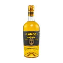 Langs Banana Flavoured Rum 70cl