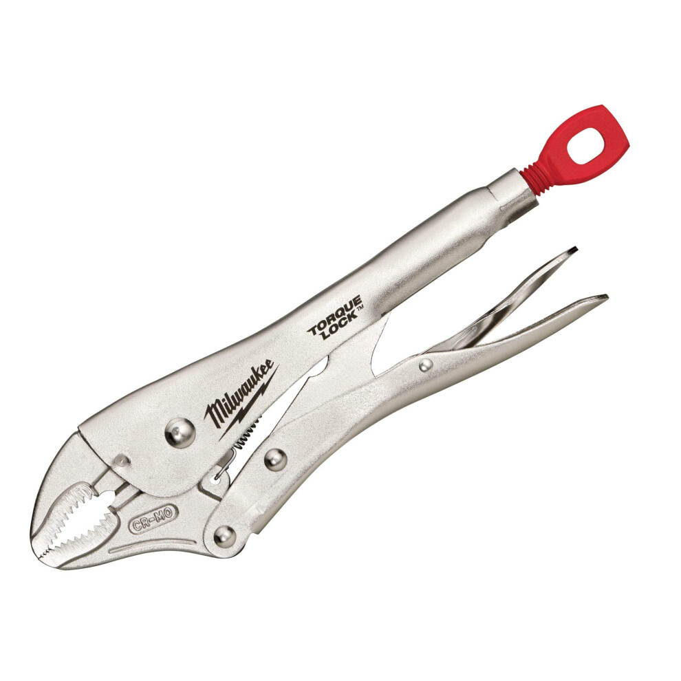 Milwaukee Torque Lock Curved Jaw Locking Pliers 250Mm 10In