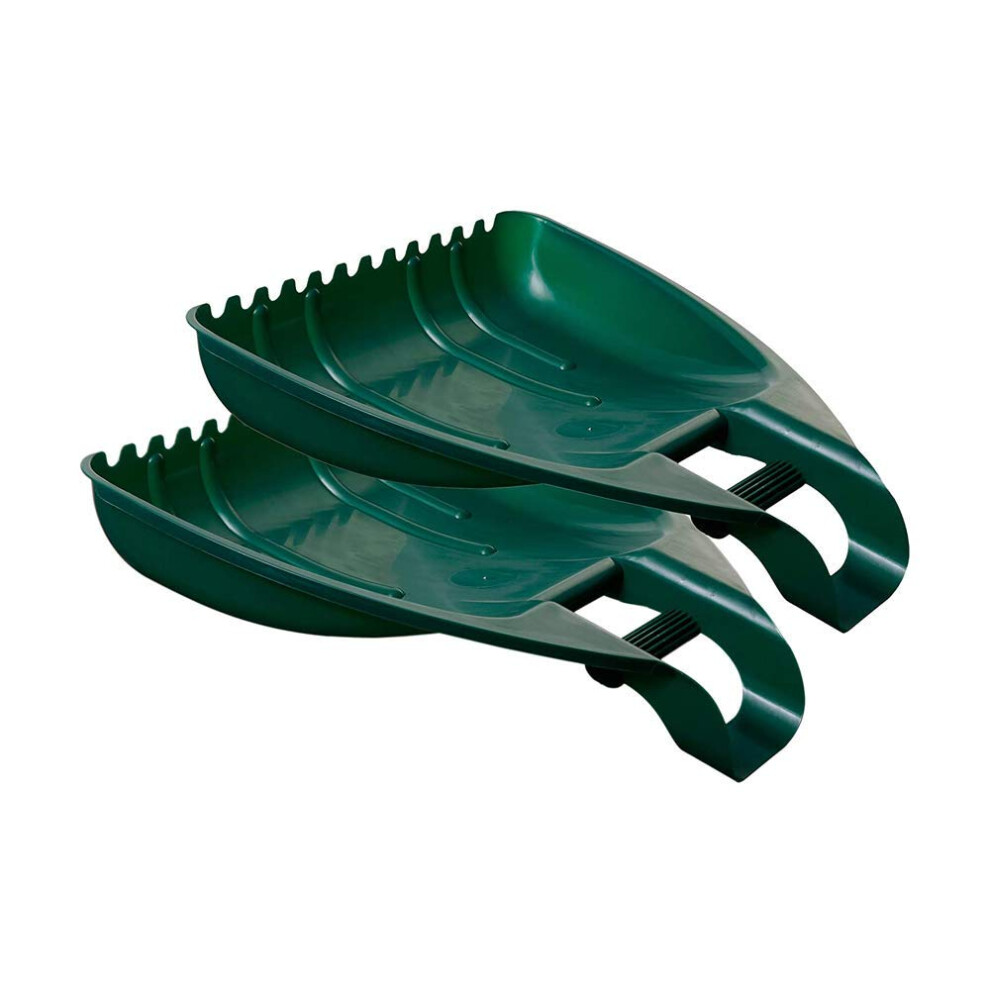 Leaf Grabber Set Heavy Duty Hands Collector Easy Pick Up 11914297