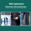 Metal Detector Wand Portable Hand Held Body Scanner Pinpointers for 7
