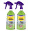 Zero in Home Flea Killer Spray 1L Readytouse Insecticide for Fleas 1