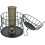 Supa Supa Premium Wild Bird Cage Seed Sunflower Hearts Feeder Deters 5