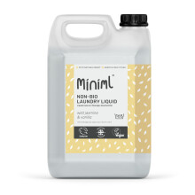 Miniml Laundry Liquid Washing Detergent 5L Refill - Natural Non Bio