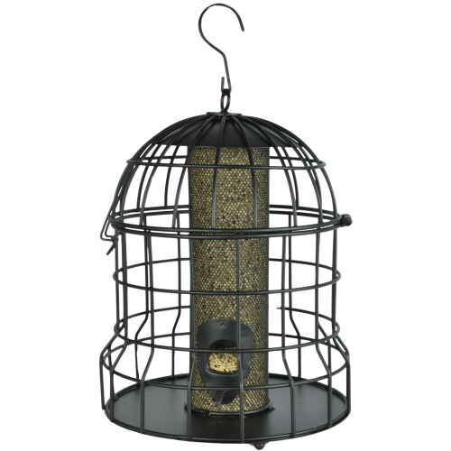 Supa Supa Premium Wild Bird Cage Seed Sunflower Hearts Feeder Deters 1
