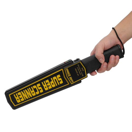 Metal Detector Wand Portable Hand Held Body Scanner Pinpointers for 1