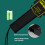 Metal Detector Wand Portable Hand Held Body Scanner Pinpointers for 5