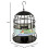 Supa Supa Premium Wild Bird Cage Seed Sunflower Hearts Feeder Deters 8