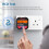 Socket Tester Rcd Plug Outlet Electrical Receptacle Detector with Lcd 4