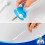 Mrsiga Bottle Brush Cleaning Set with Storage Holder 5 Pack Straw 6