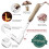Aon 2pack Weed Remover Tools Manual Weeding Tool Garden Weeder 2