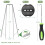 Sliva 80 Weed Control Membrane Pegs Washers Pick Hook 6 150mm Mat 2