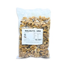 Whole Raw Walnuts Unsalted 1kg - for Plant Based Diets Healthy Snacks
