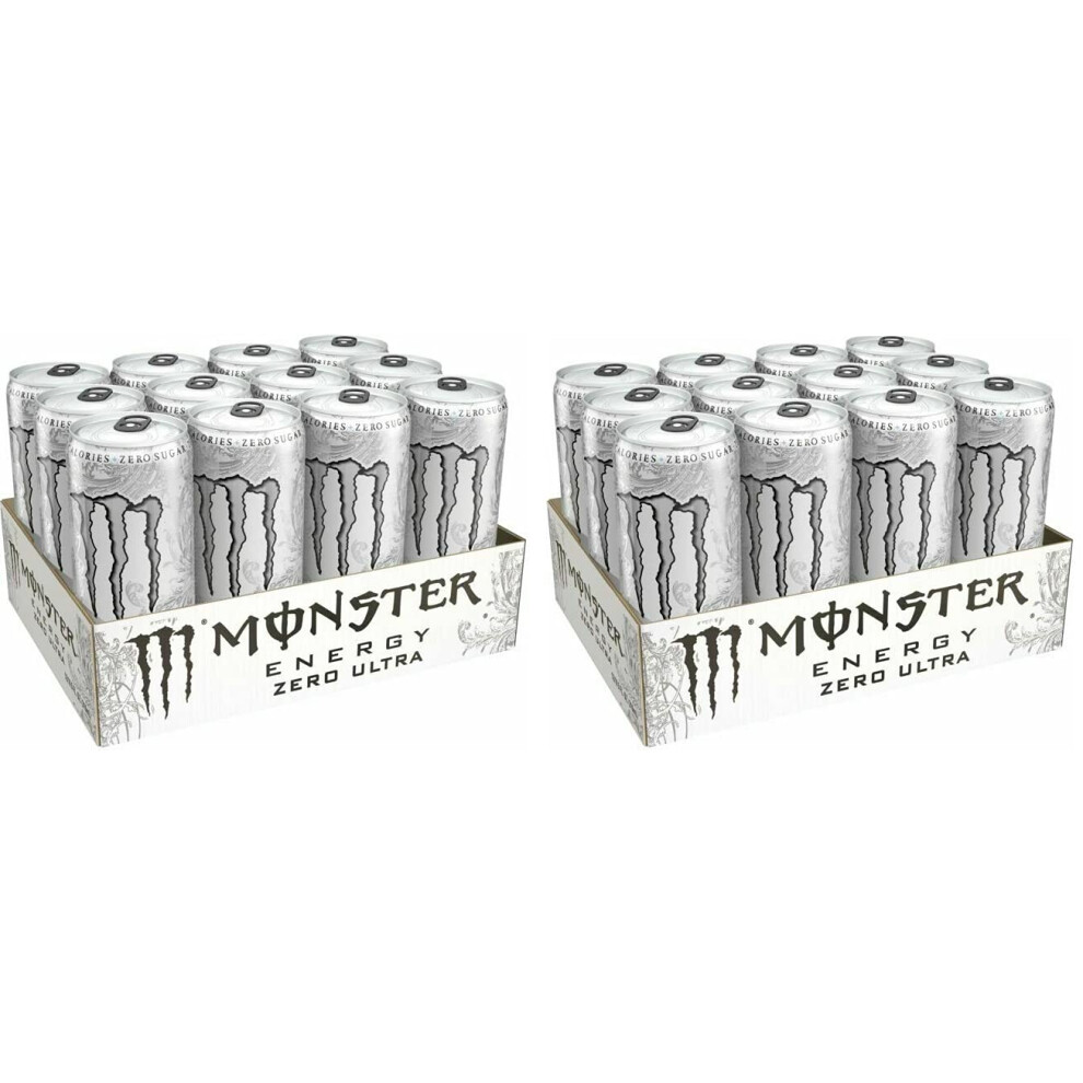 Monster Ultra Energy Zero Sugar 355Ml Pack Of 24