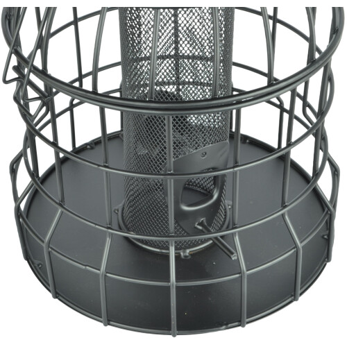 Supa Supa Premium Wild Bird Cage Seed Sunflower Hearts Feeder Deters 2