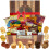 Biscuits Set Hamper Bundle Contains 30 Packs of Individually Wrapped 1