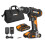 WORX Worx WX370.1 Powershare 20V Cordless Combi Hammer Drill Kit with 2 1