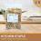 Whole Raw Walnuts Unsalted 1kg - for Plant Based Diets Healthy Snacks 8