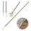 Patio Weed Remover Tool with Long Handle Scraper and Brush Set Combo 1
