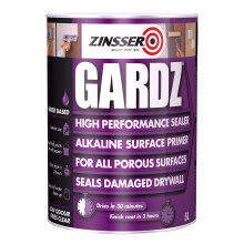 Zinsser Gardz High Performance Sealer Waterbase 2.5L